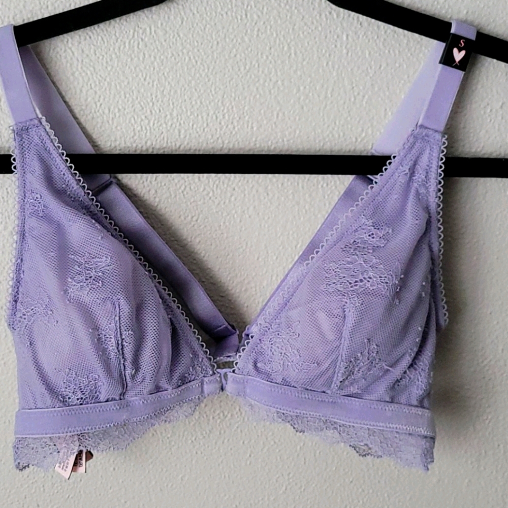 Victoria's Secret lavender color bralette